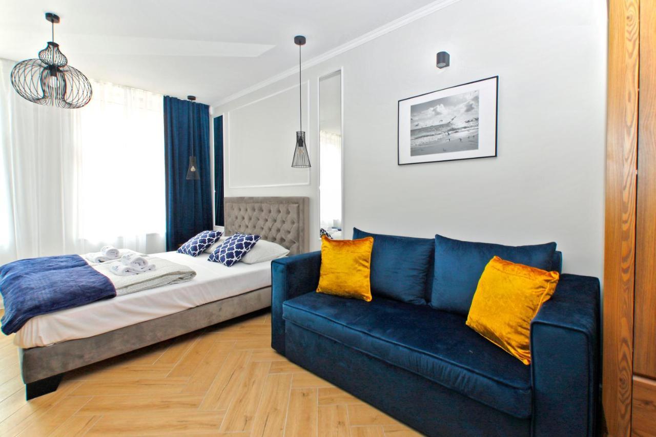 Apartamenty Royal Maris 1 - Najlepsza Lokalizacja W Ustce, Blisko Plazy I Portu, Bezplatny Parking, Scisle Centrum ウストカ エクステリア 写真