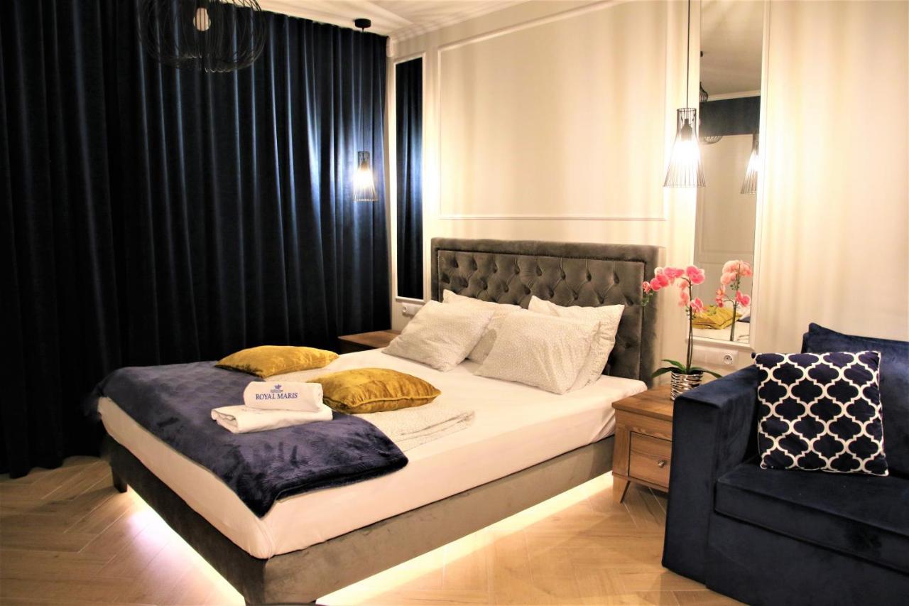 Apartamenty Royal Maris 1 - Najlepsza Lokalizacja W Ustce, Blisko Plazy I Portu, Bezplatny Parking, Scisle Centrum ウストカ エクステリア 写真